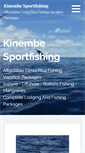 Mobile Screenshot of kinembe-sportfishing.com